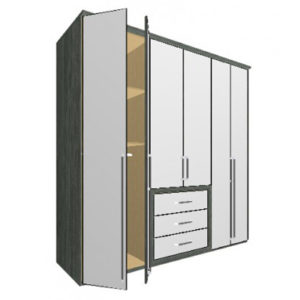 Columbus kledingkast